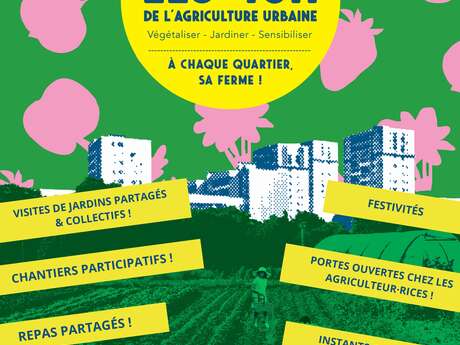 Festival - The 48H of Urban Agriculture