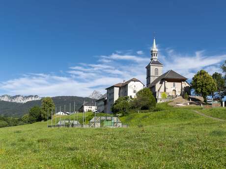 Hiking around Saint-Paul-en-Chablais