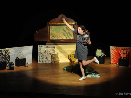 Jeune public - Spectacle "La couleur des émotions"