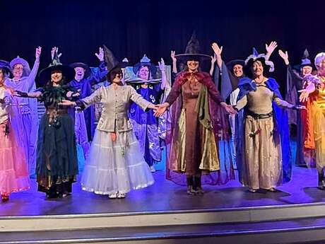 Concert vocal de l'Atelier d'Art Lyrique d'Embrun :"l'Atelier chante le cinéma : les Grands Airs du 7ème Art"