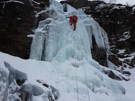 Cascade de glace