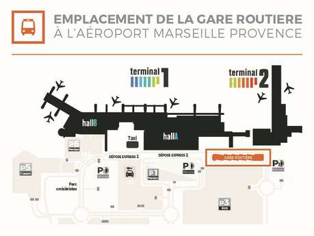 Gare routière Aéroport Marseille-Provence (Marignane)