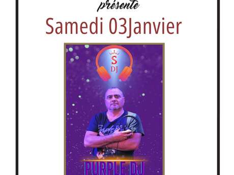 La Grange en concert : purple DJ