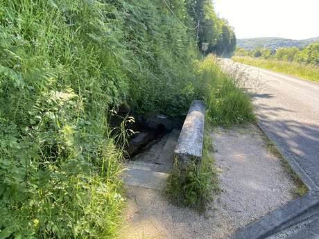 Point d'eau naturel