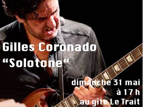 L'Association Le trait de caractères présente Gilles Coronado