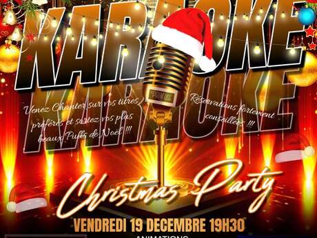 Karaoké Christmas Party