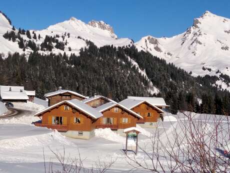 Chalet Le Panda 1 - 100 m² - n°901