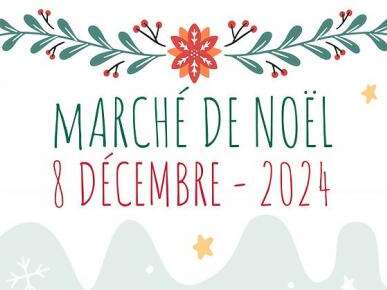 Marché de Noël : marché artisanal et animations