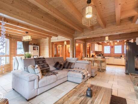 Halfvrijstaand chalet Nina - 150m² - 4 kamers - Martin Mélanie