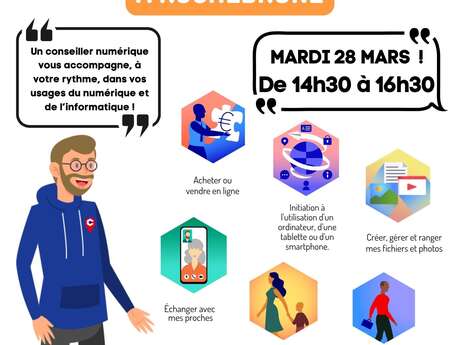 Permanence numérique à Rochebrune