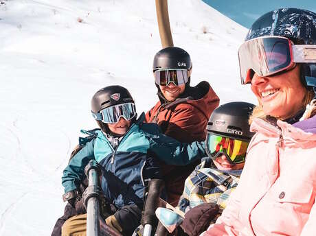 Séjour ski en Tribu (4 skieurs et plus)