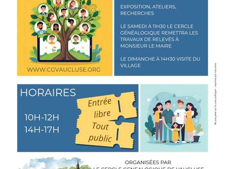 Journées de généalogie