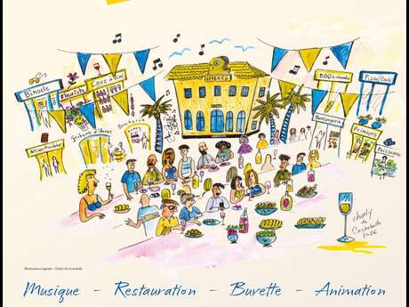 1ère fête de la Gare à Hyères : "tous à la guinguette !"
