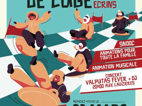 Championnat de luge des Ecrins