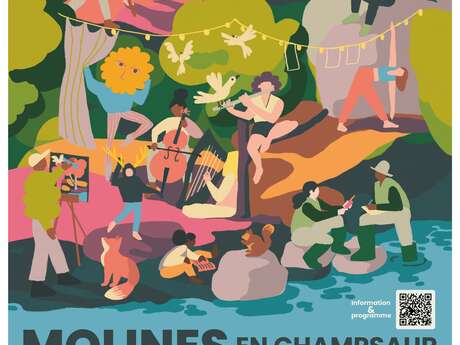 Nuits des forêts à Molines