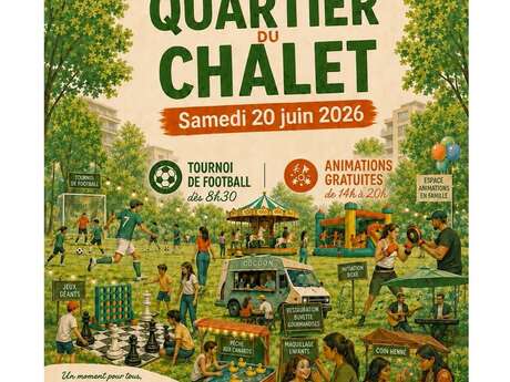 Chalet en fête