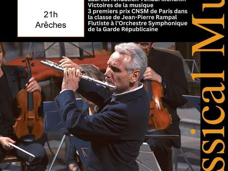 Concert de flûtes virtuoses - Guy Angelloz à Hauteluce