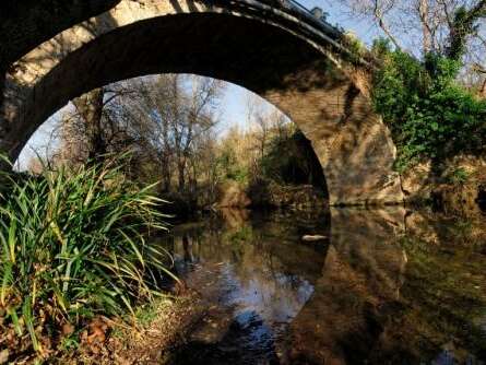 Au fil de l'Issole à vélo