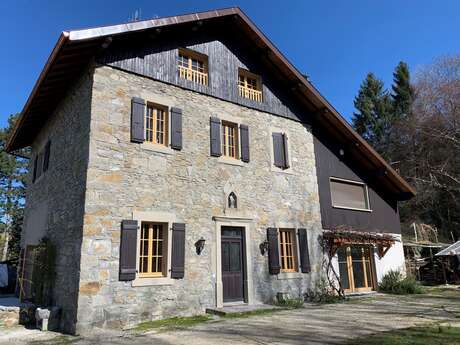 House of the writer Michel Butor