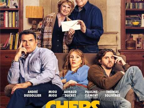 Filmvorführung: "Biscuit le chien fantastique" (Keks, der fantastische Hund)