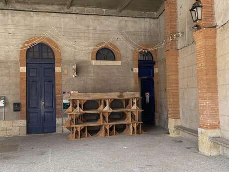 Toilettes publiques (mairie)