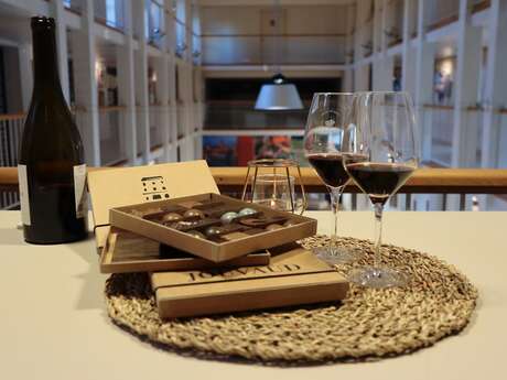 Dégustation : Rencontre vin et chocolat