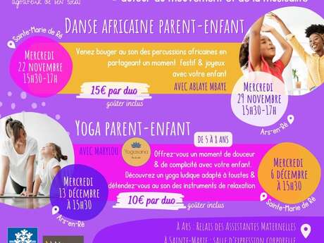 Eltern-Kind-Yoga Eltern-Kind-Yoga