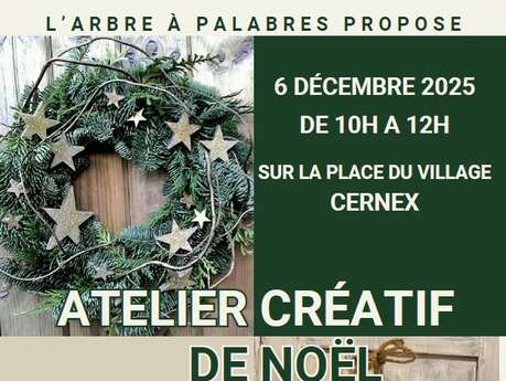 Atelier Créatif de Noël