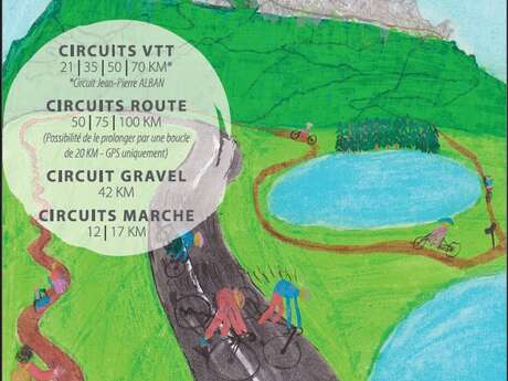 32e Randonnée des Lacs en Bugey