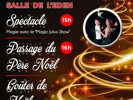 Arbre de Noël municipal