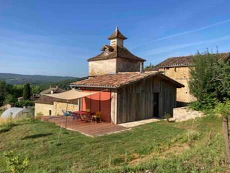 La Ferme du Paradis_Gîte SOLÈLH