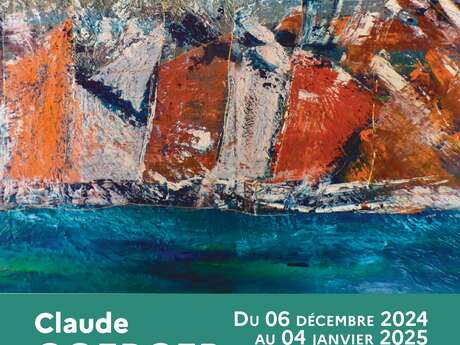 From land to sea" exhibition by Claude Goerger