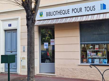 Bibliothèque pour tous