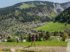 Parcours trail 1 vert : Boucle de la cascade de Nyon