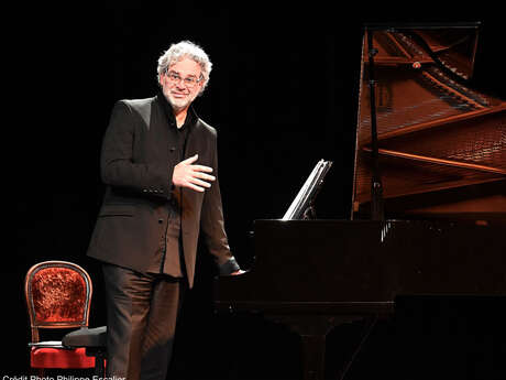 FESTIVAL MUSIQUES EN ECRINS - Concert : Pascal Amoyel, une leçon de Piano avec Chopin