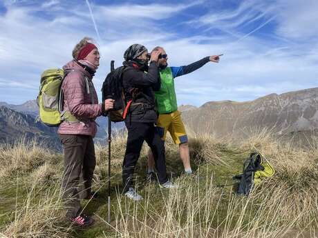 Begeleide wandelingen met Pascal Girerd