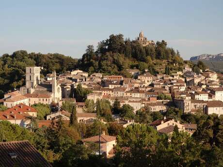 Forcalquier and its fortress