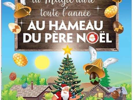Grandes chasses aux Oeufs au Hameau du Père Noël