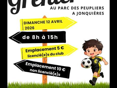 Vide grenier du Sporting Courthézon Jonquières
