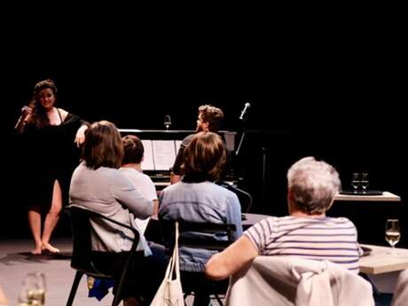 Spectacle théâtre et musique "Un verre à soi"