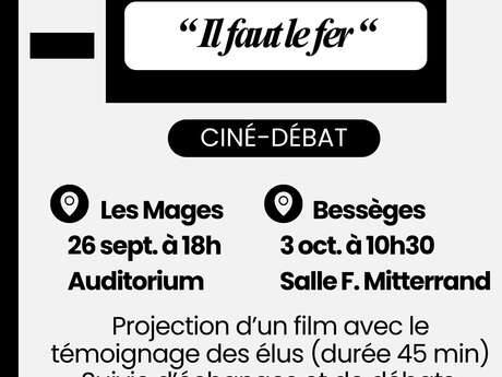 Ciné-Débat aux Mages