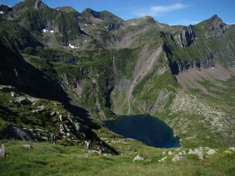 Randonnée avec Ariège Evasion