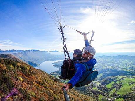 Aiguebelette Parapente
