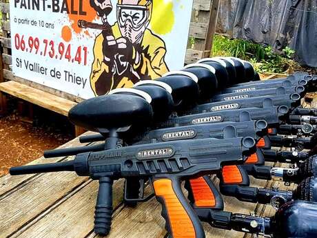 Azur Paint Ball