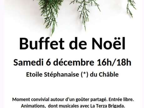 Buffet de Noël