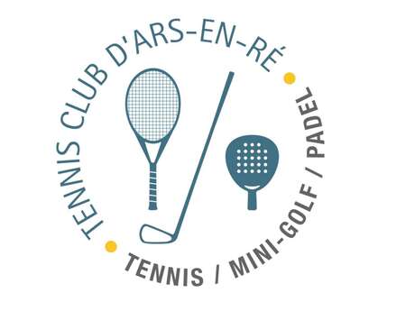 Padle lessons and hire at the Atlantique Tennis club in Ars