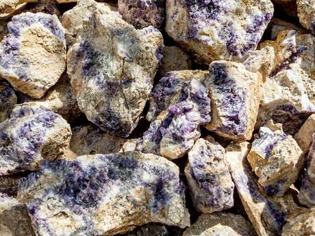 Balade Prospecte ton améthyste