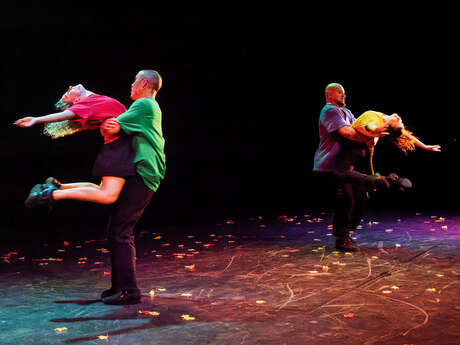 Spectacle - Je suis - Collectif Evolves