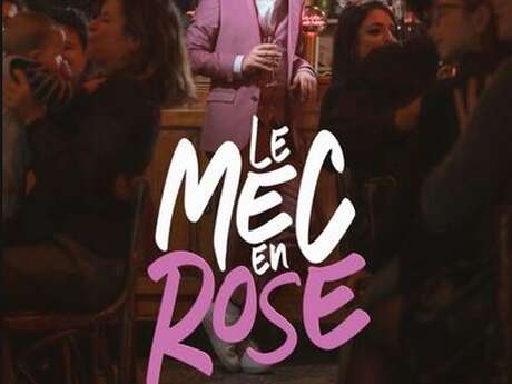 Le mec en rose