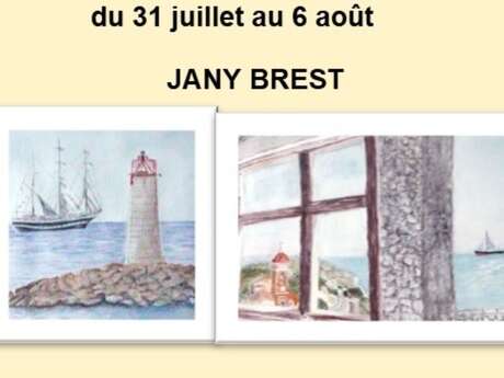 Exposition Jany BREST